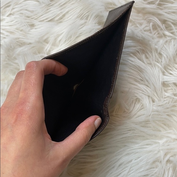 NWT - Dark Brown Java Lizard Skin Wallet - Picture 4 of 5
